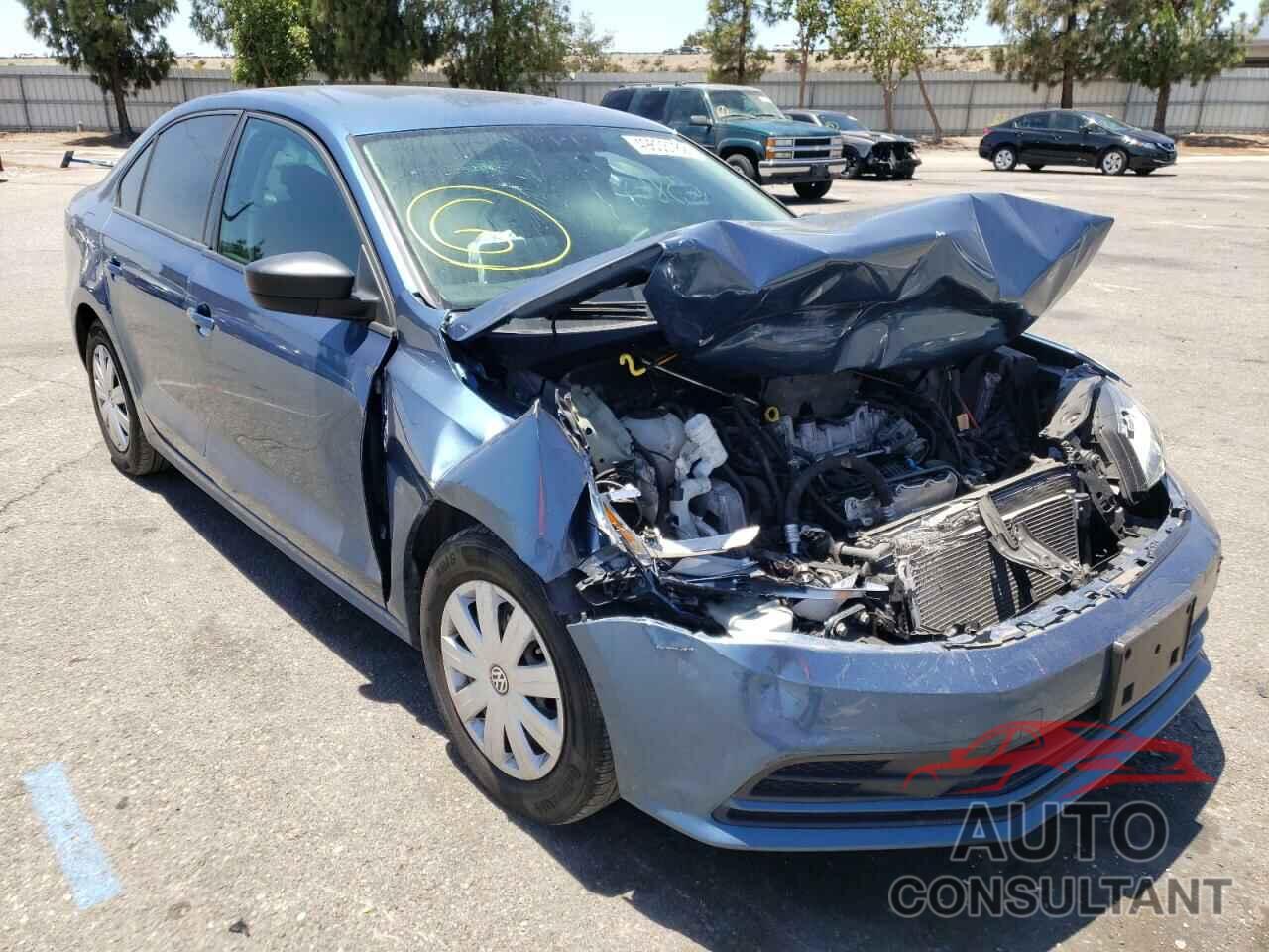 VOLKSWAGEN JETTA 2016 - 3VW267AJ3GM351304