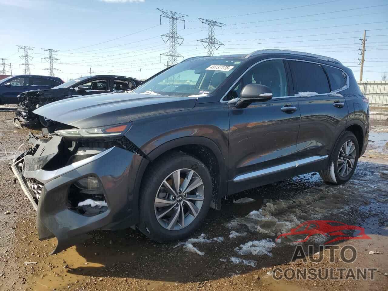 HYUNDAI SANTA FE 2020 - 5NMS3CAD3LH235404
