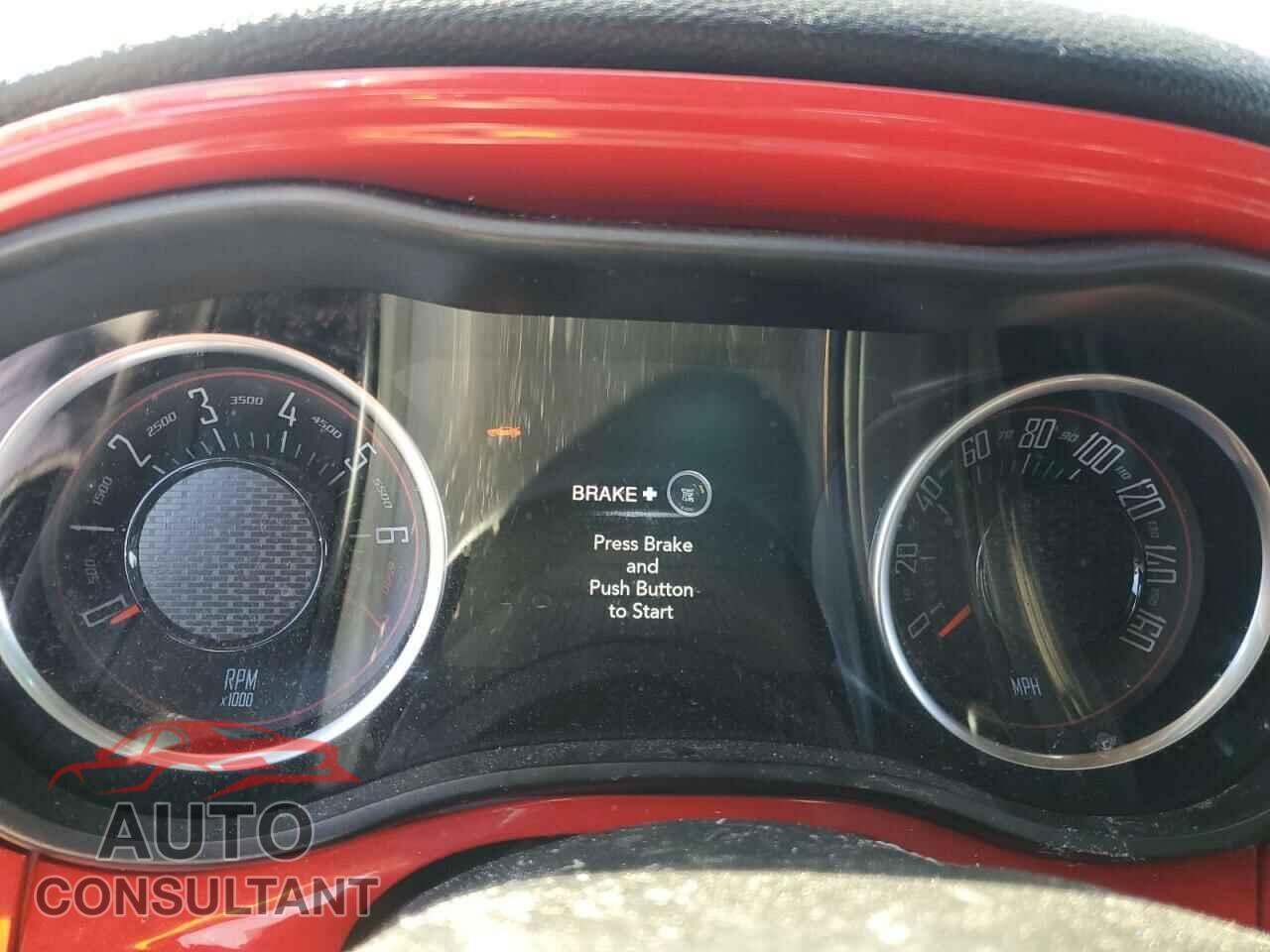 DODGE CHALLENGER 2019 - 2C3CDZAG4KH668940