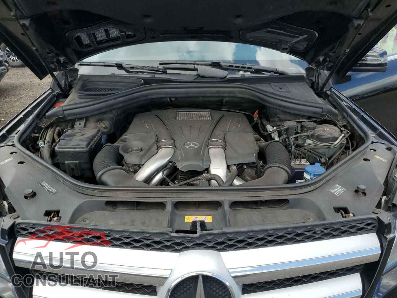 MERCEDES-BENZ GL-CLASS 2013 - 4JGDF7CE4DA160183