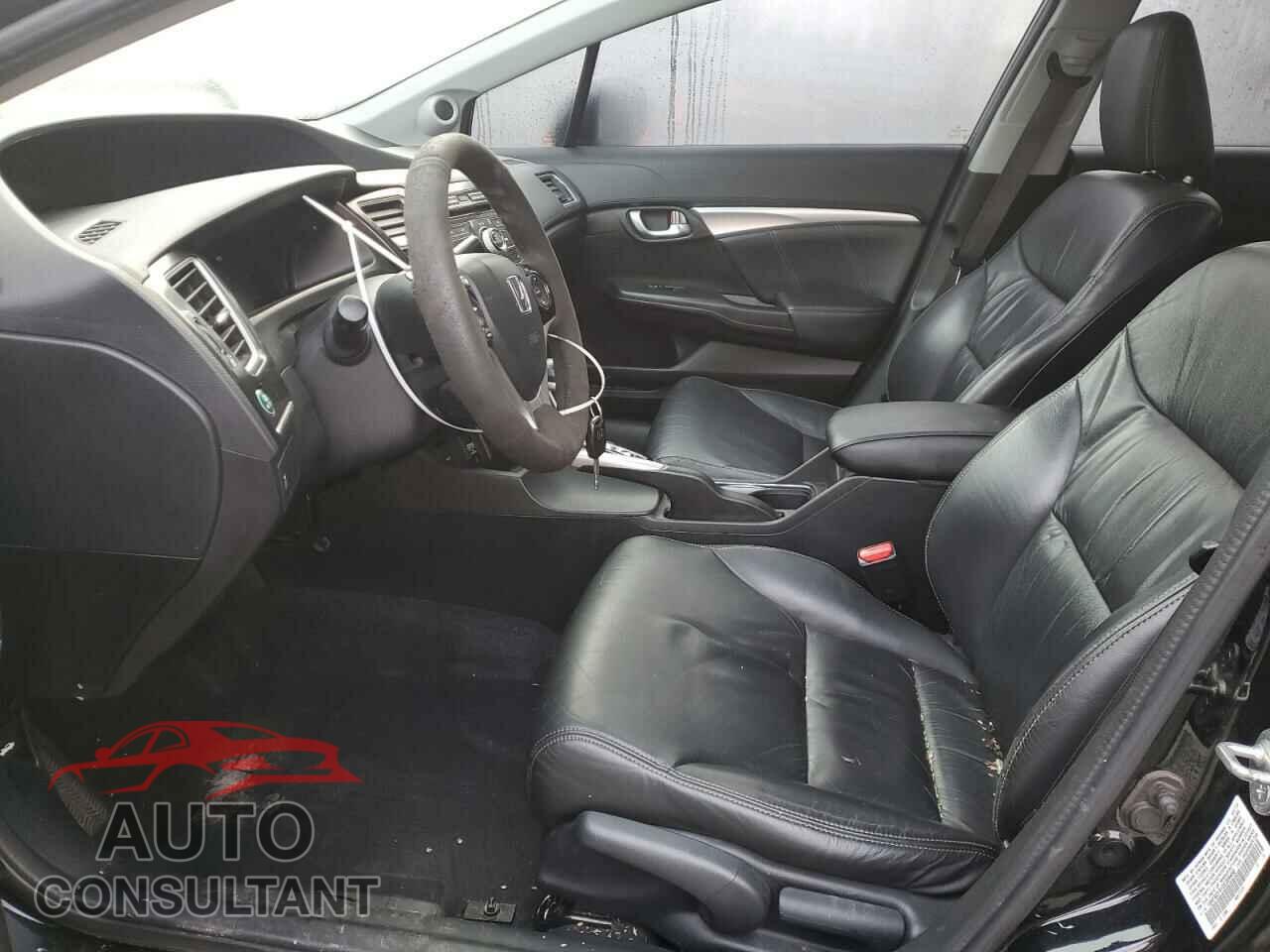 HONDA CIVIC 2013 - 19XFB2F91DE209458