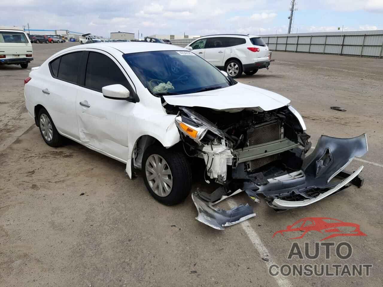 NISSAN VERSA 2016 - 3N1CN7AP0GL833218