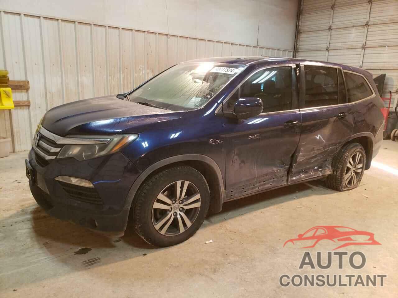 HONDA PILOT 2016 - 5FNYF6H54GB045121