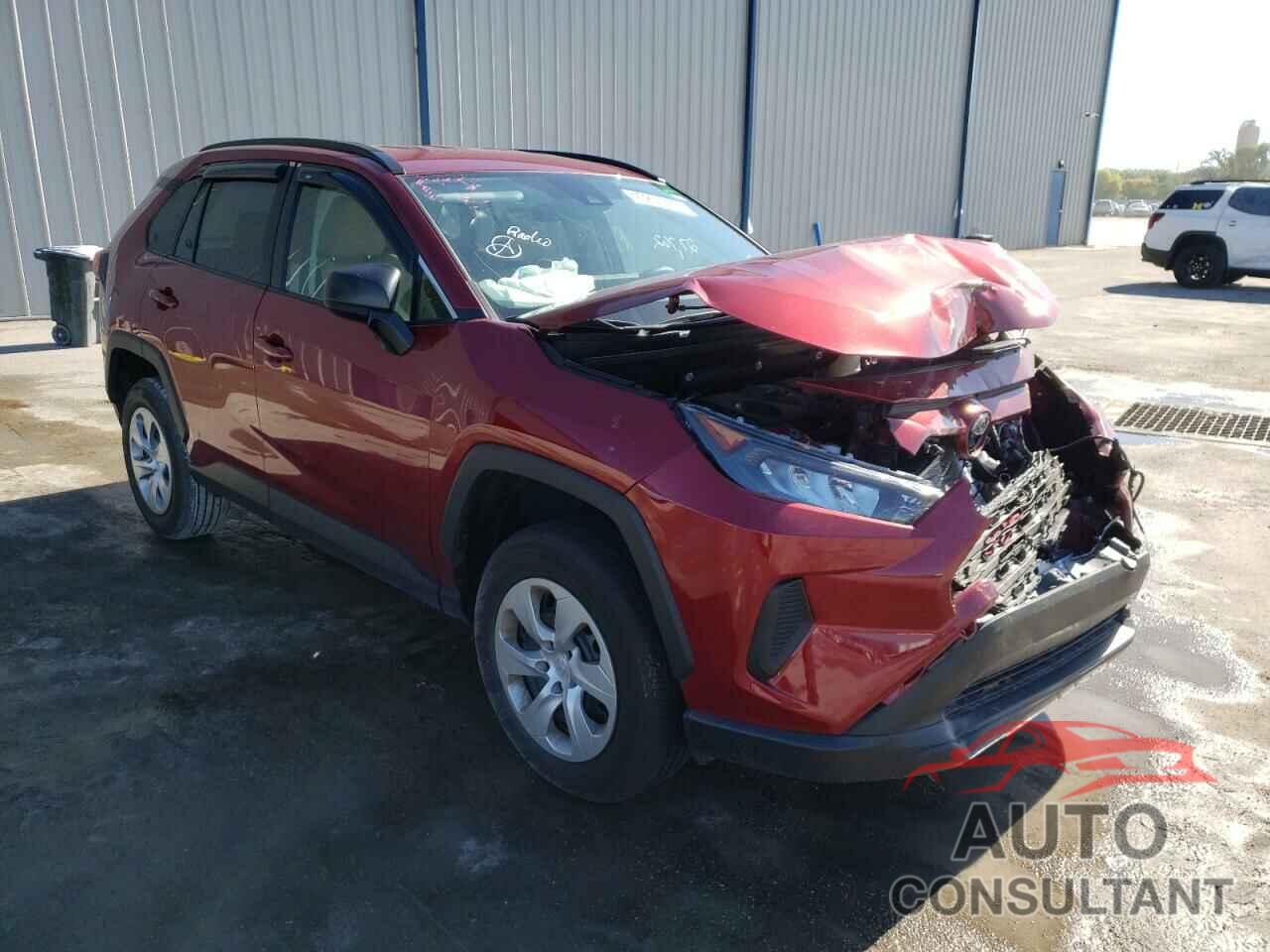 TOYOTA RAV4 2021 - 2T3H1RFV1MW148411
