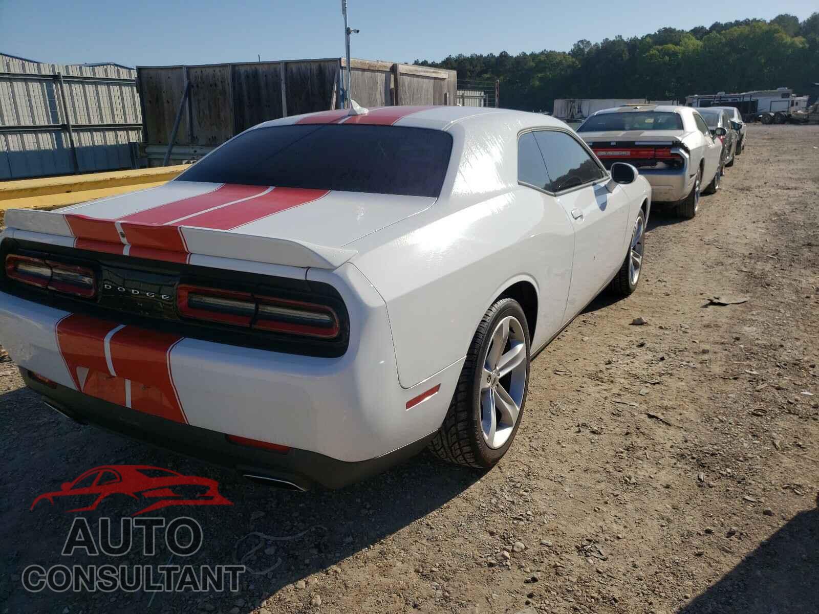 DODGE CHALLENGER 2018 - 2C3CDZAG3JH118515