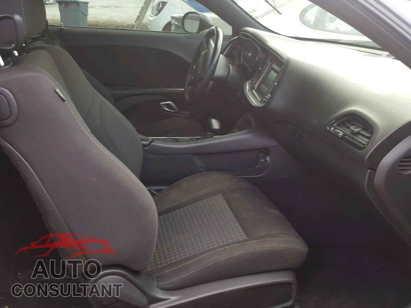DODGE CHALLENGER 2016 - 2C3CDZAG9GH107401
