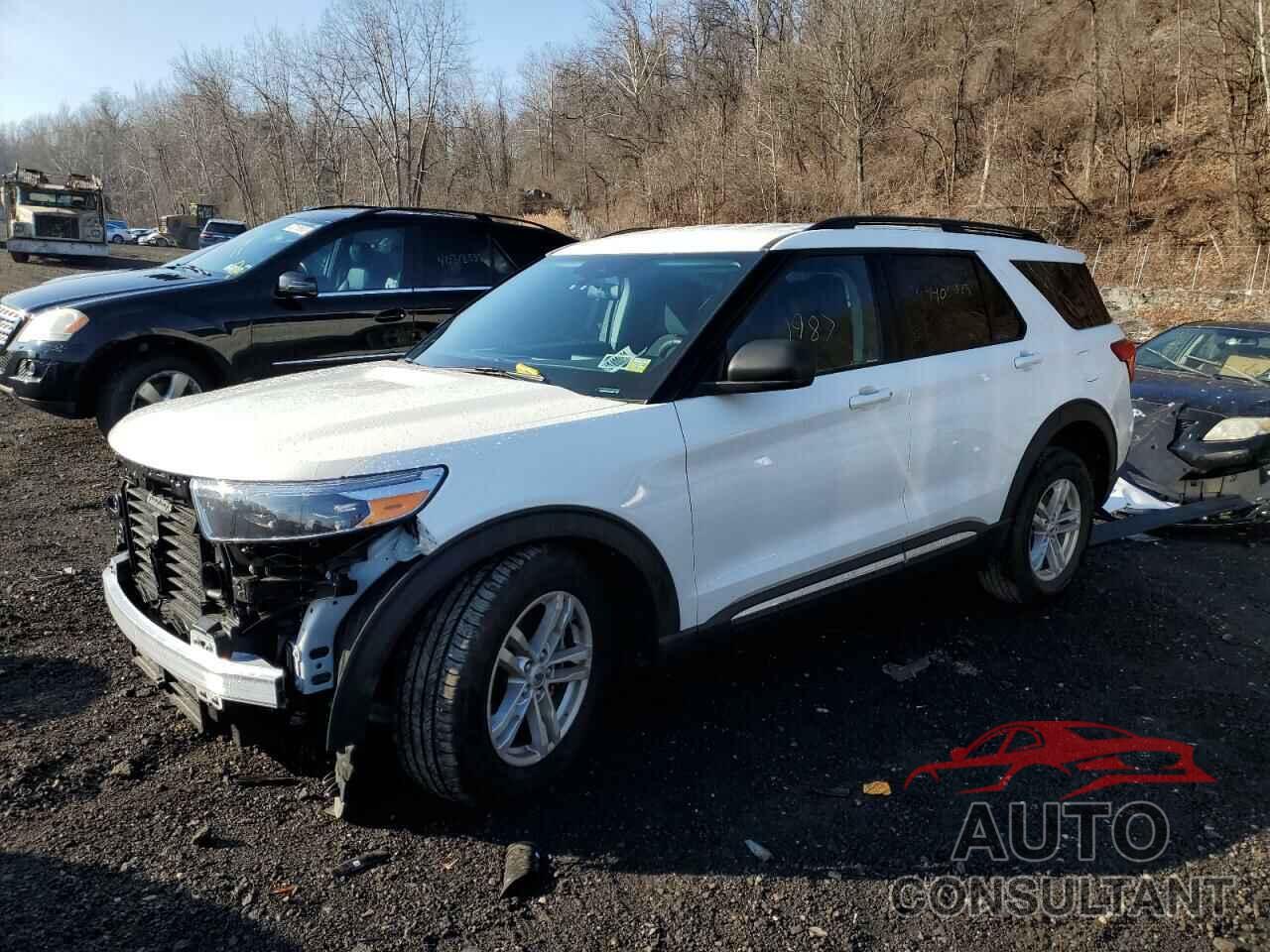 FORD EXPLORER 2022 - 1FMSK8DH6NGC08802