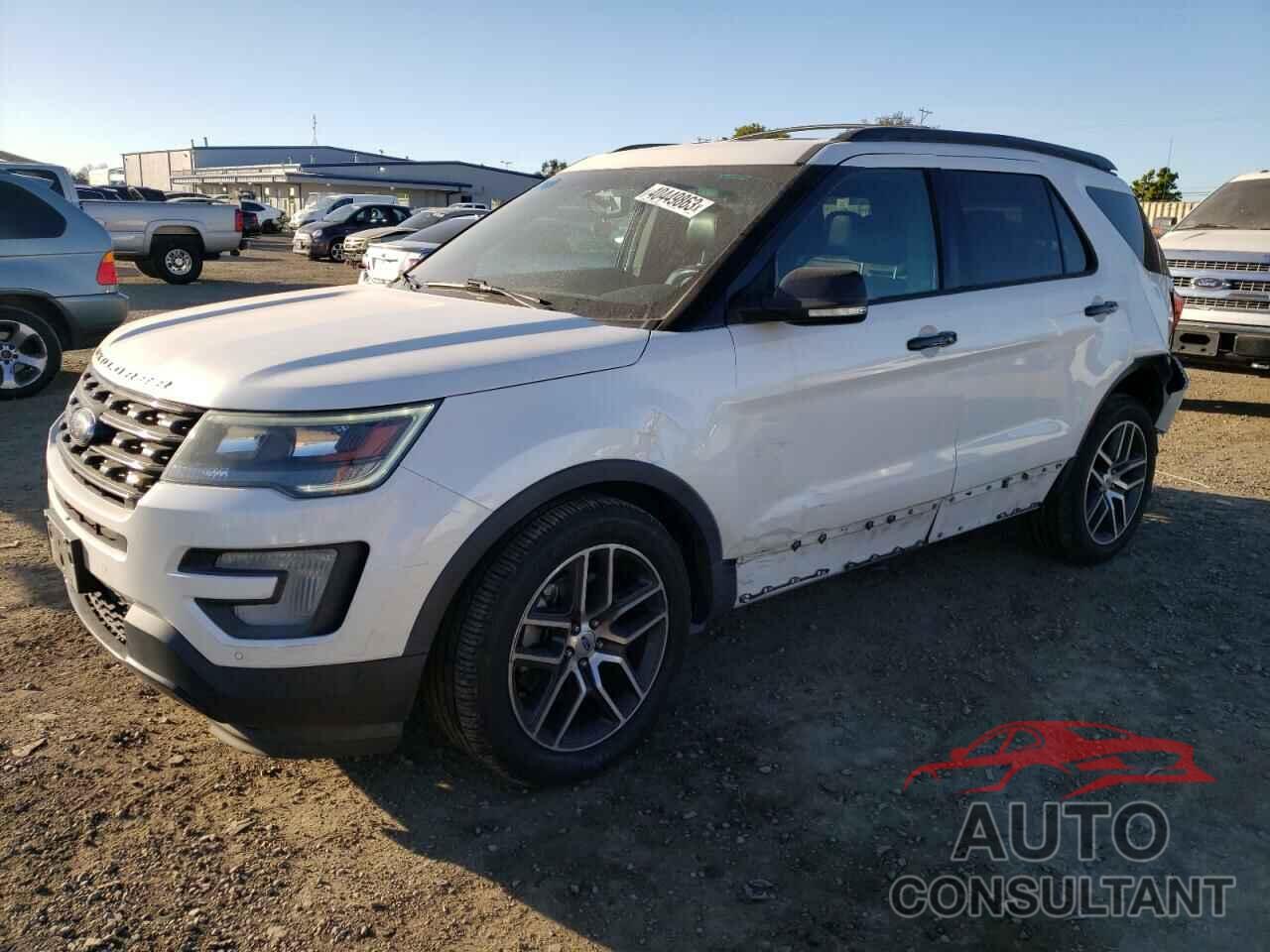 FORD EXPLORER 2017 - 1FM5K8GT3HGA99703