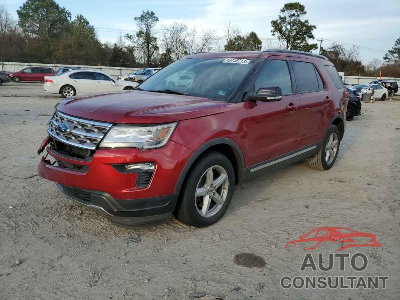 FORD EXPLORER 2018 - 1FM5K7DH6JGB15912