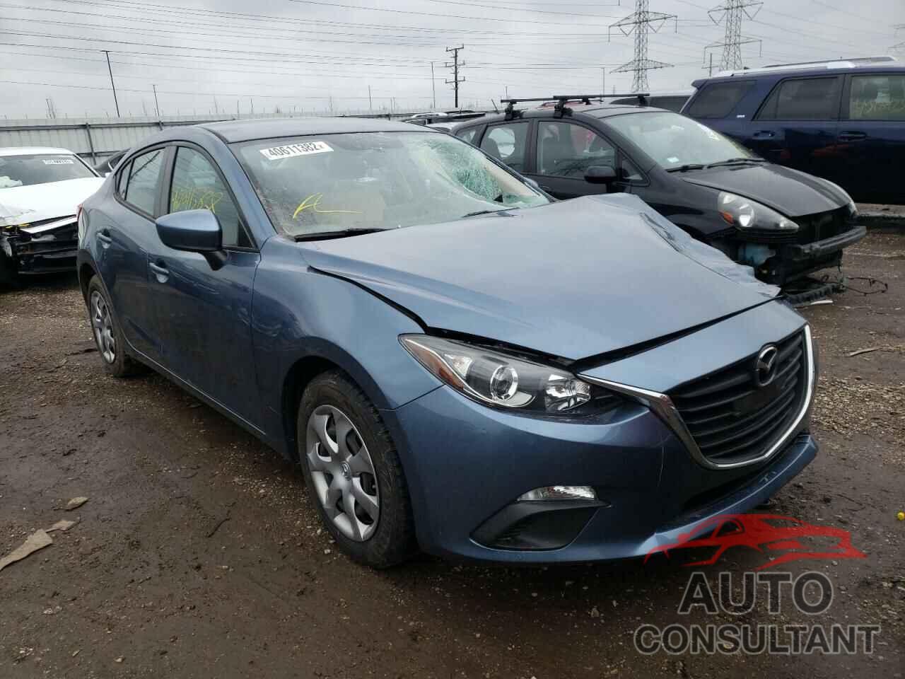 MAZDA 3 2016 - JM1BM1T72G1316189