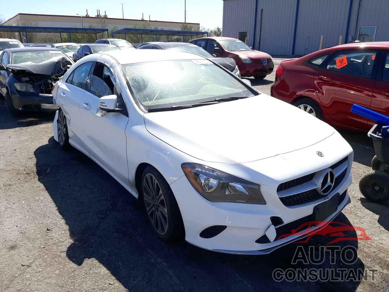 MERCEDES-BENZ CLA-CLASS 2018 - WDDSJ4EB9JN641102