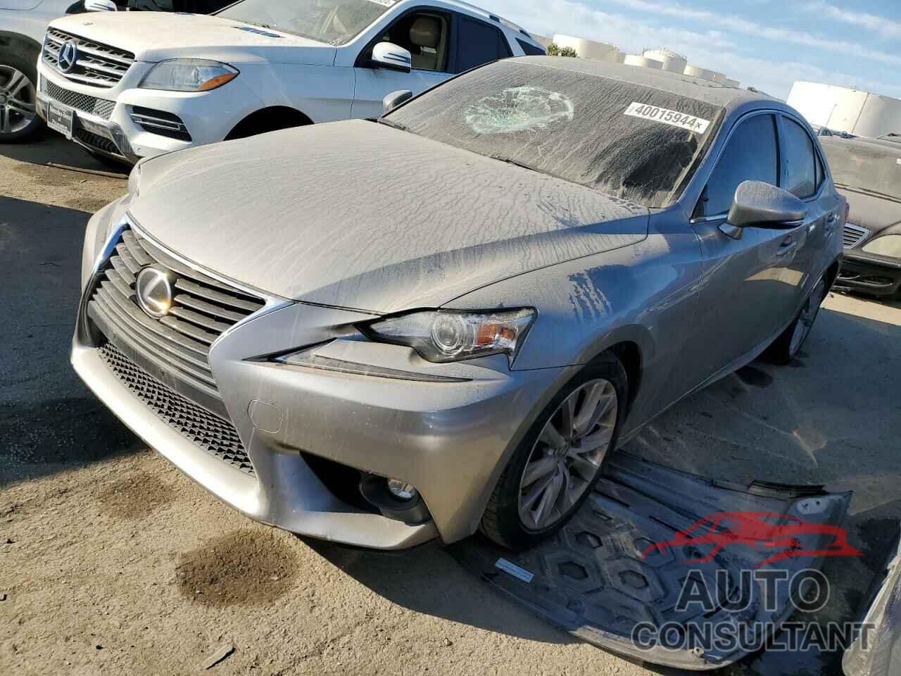 LEXUS IS 2016 - JTHBA1D20G5002964