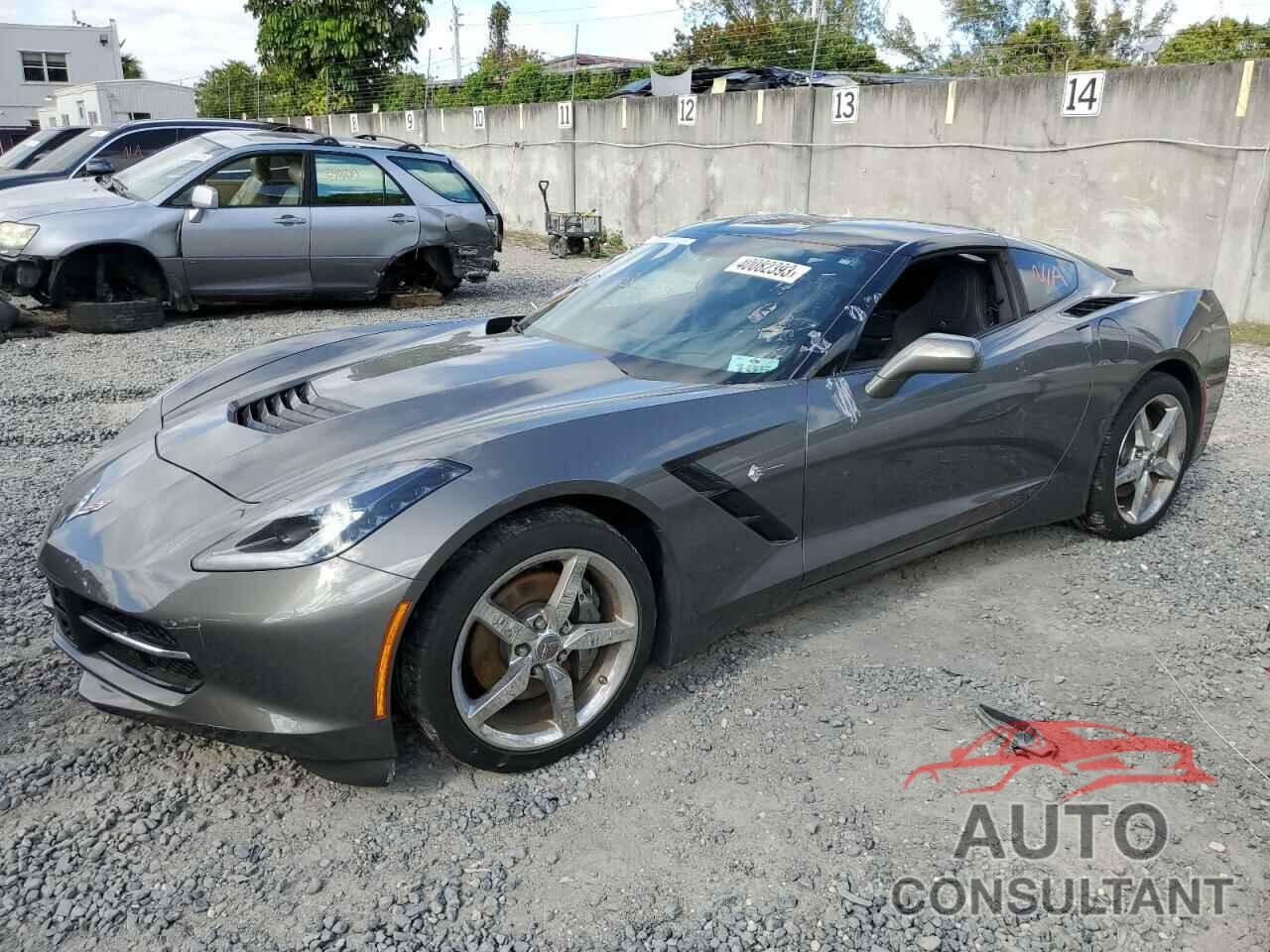 CHEVROLET CORVETTE 2015 - 1G1YD2D71F5103233