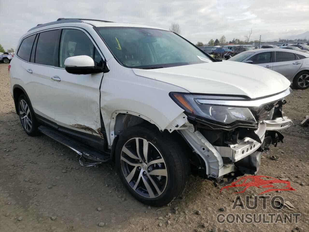 HONDA PILOT 2017 - 5FNYF6H0XHB079120