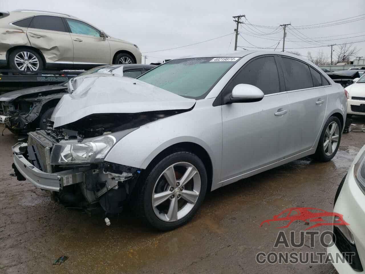 CHEVROLET CRUZE 2016 - 1G1PF5SB0G7125390