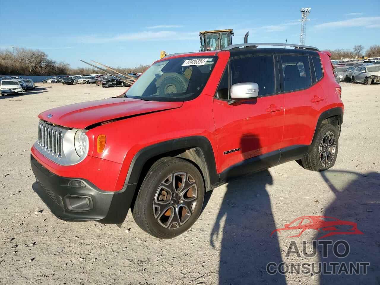 JEEP RENEGADE 2017 - ZACCJBDB1HPF00935