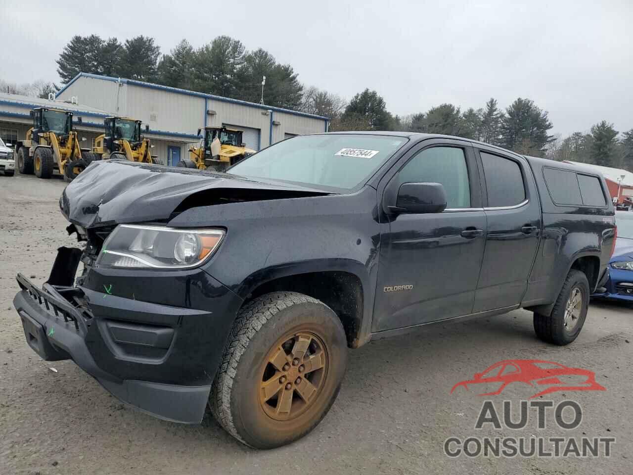 CHEVROLET COLORADO 2018 - 1GCGTBEN2J1238689