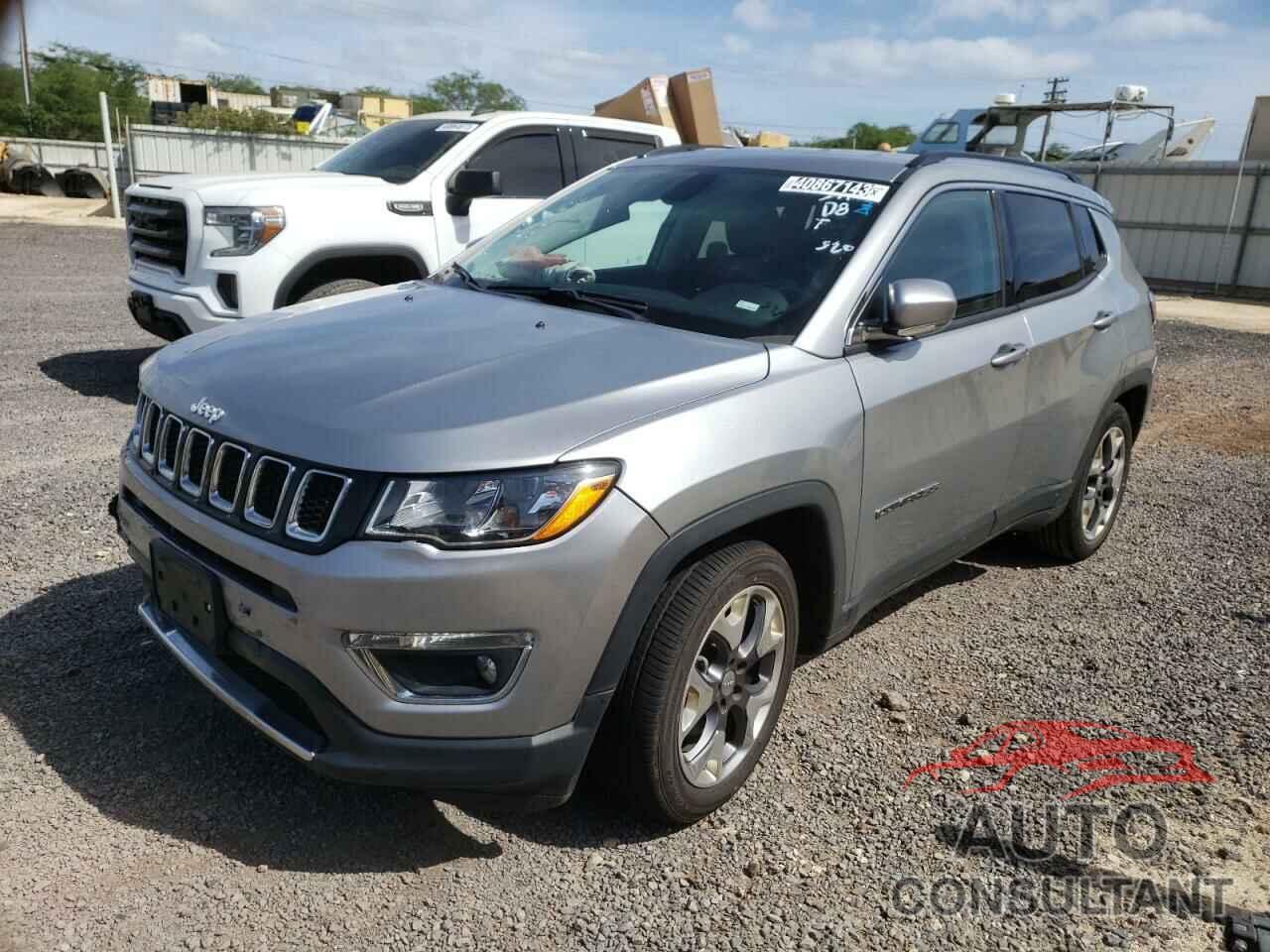 JEEP COMPASS 2020 - 3C4NJCCB1LT154449