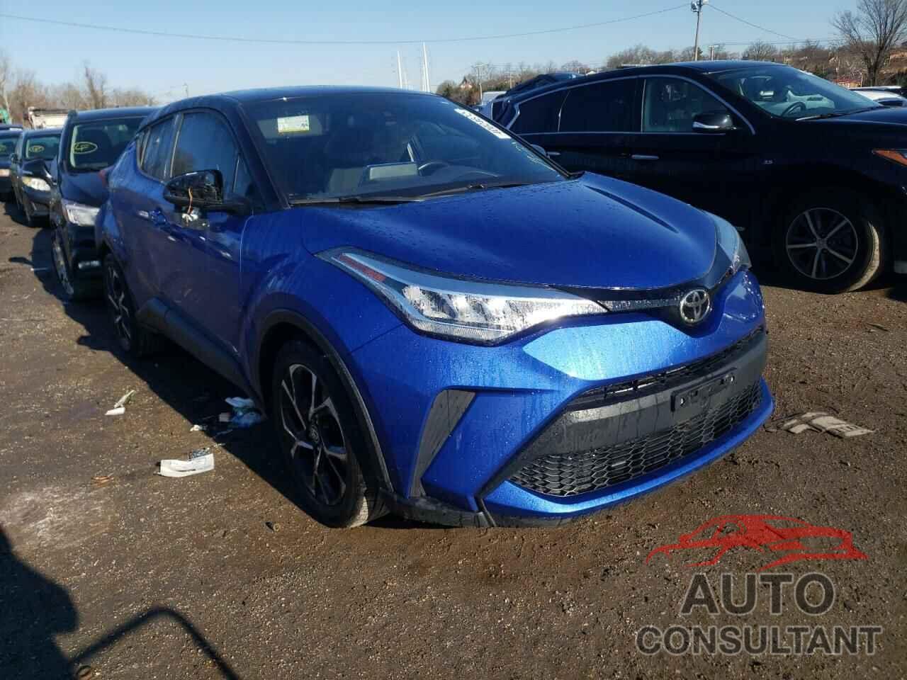 TOYOTA C-HR 2020 - NMTKHMBX6LR112420