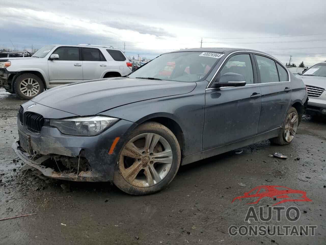 BMW 3 SERIES 2017 - WBA8F1C31HK826074