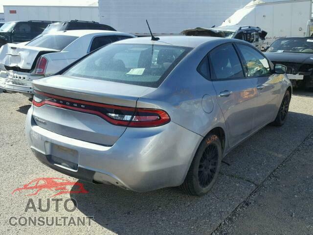 DODGE DART 2015 - 1C3CDFAAXFD415537
