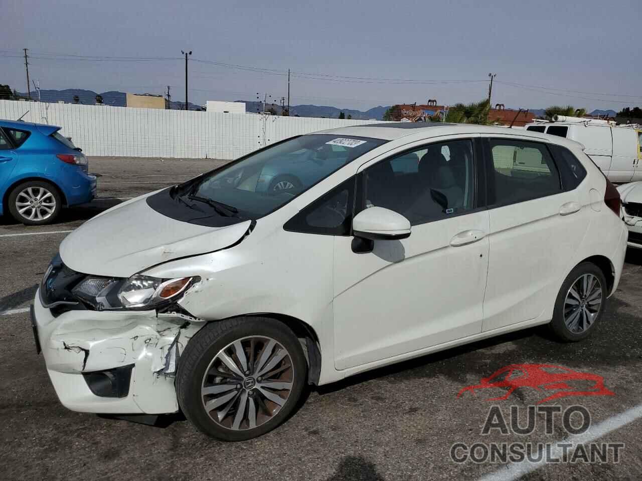 HONDA FIT 2017 - JHMGK5H7XHS003865