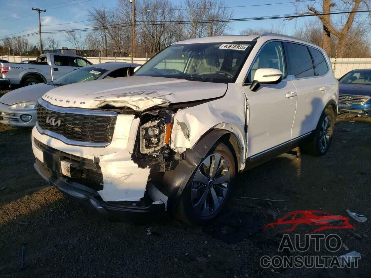 KIA TELLURIDE 2022 - 5XYP3DHC9NG305266