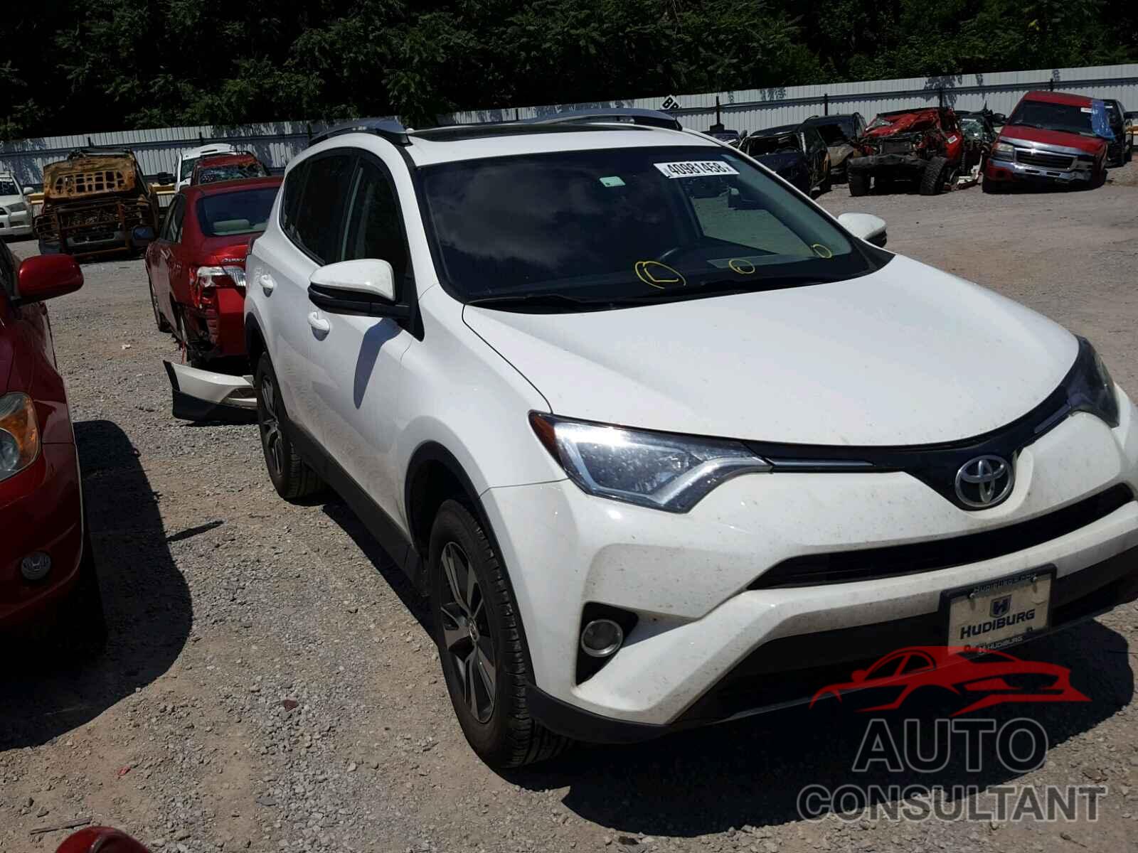 TOYOTA RAV4 XLE 2016 - 2T3WFREV0GW241788