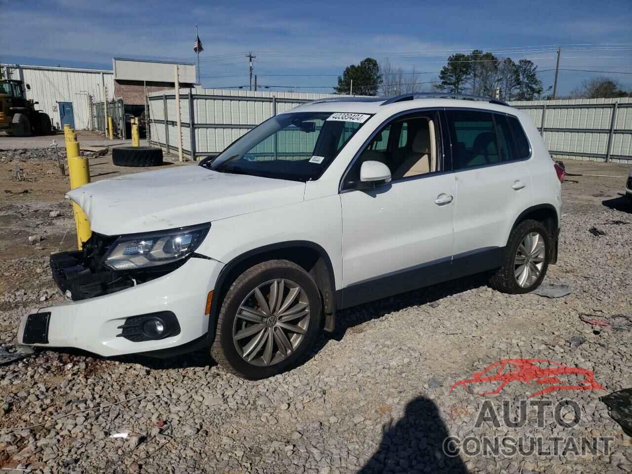 VOLKSWAGEN TIGUAN 2016 - WVGBV7AX0GW586409