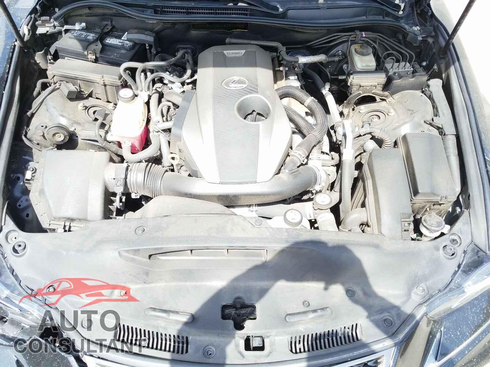 LEXUS IS 2017 - JTHBA1D20H5050384