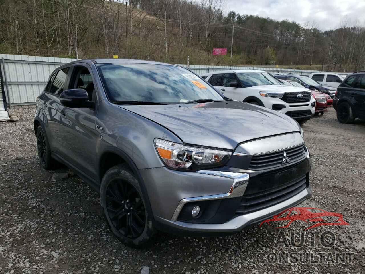 MITSUBISHI OUTLANDER 2017 - JA4AR3AU4HZ034022