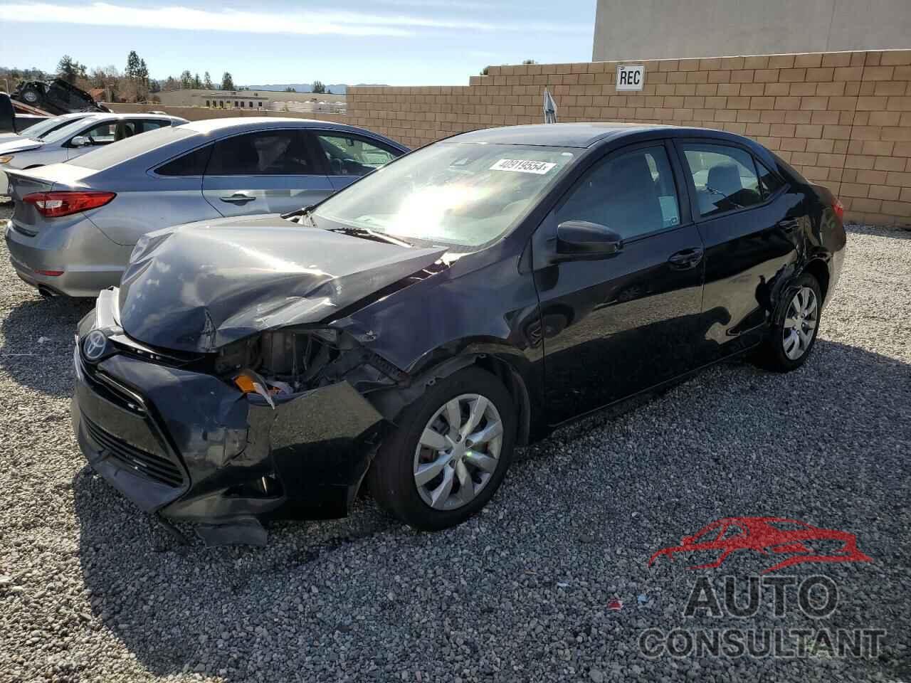 TOYOTA COROLLA 2018 - 5YFBURHE6JP788565