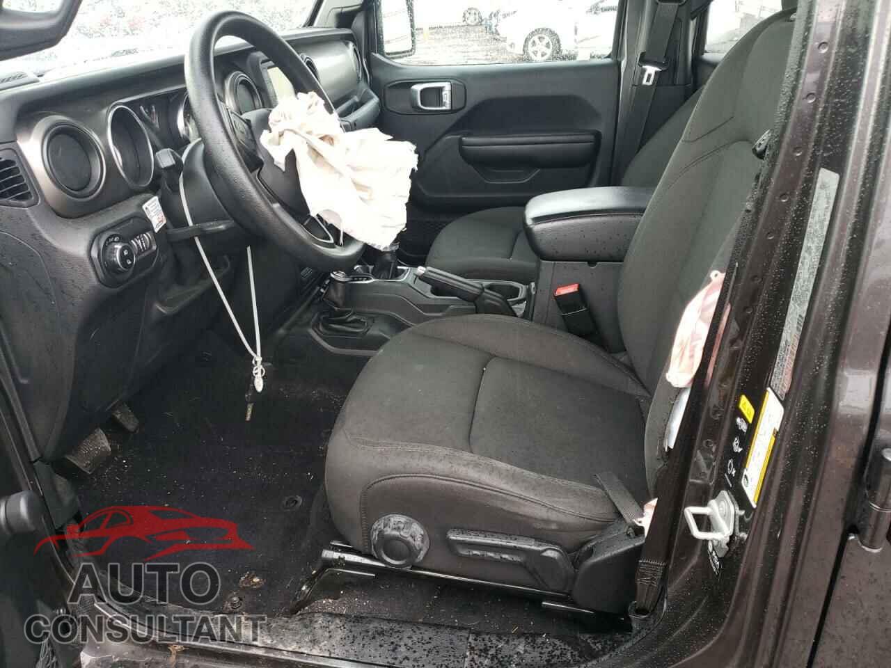 JEEP GLADIATOR 2021 - 1C6HJTAG2ML525425