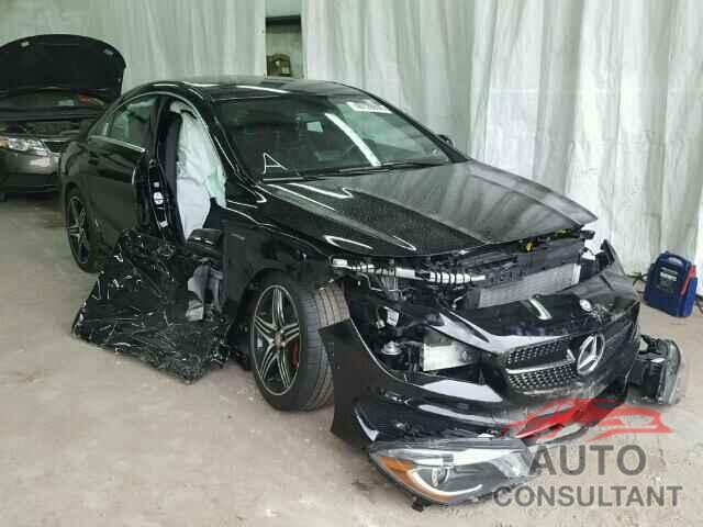 MERCEDES-BENZ CLA 250 2014 - WDDSJ4EB5EN157238