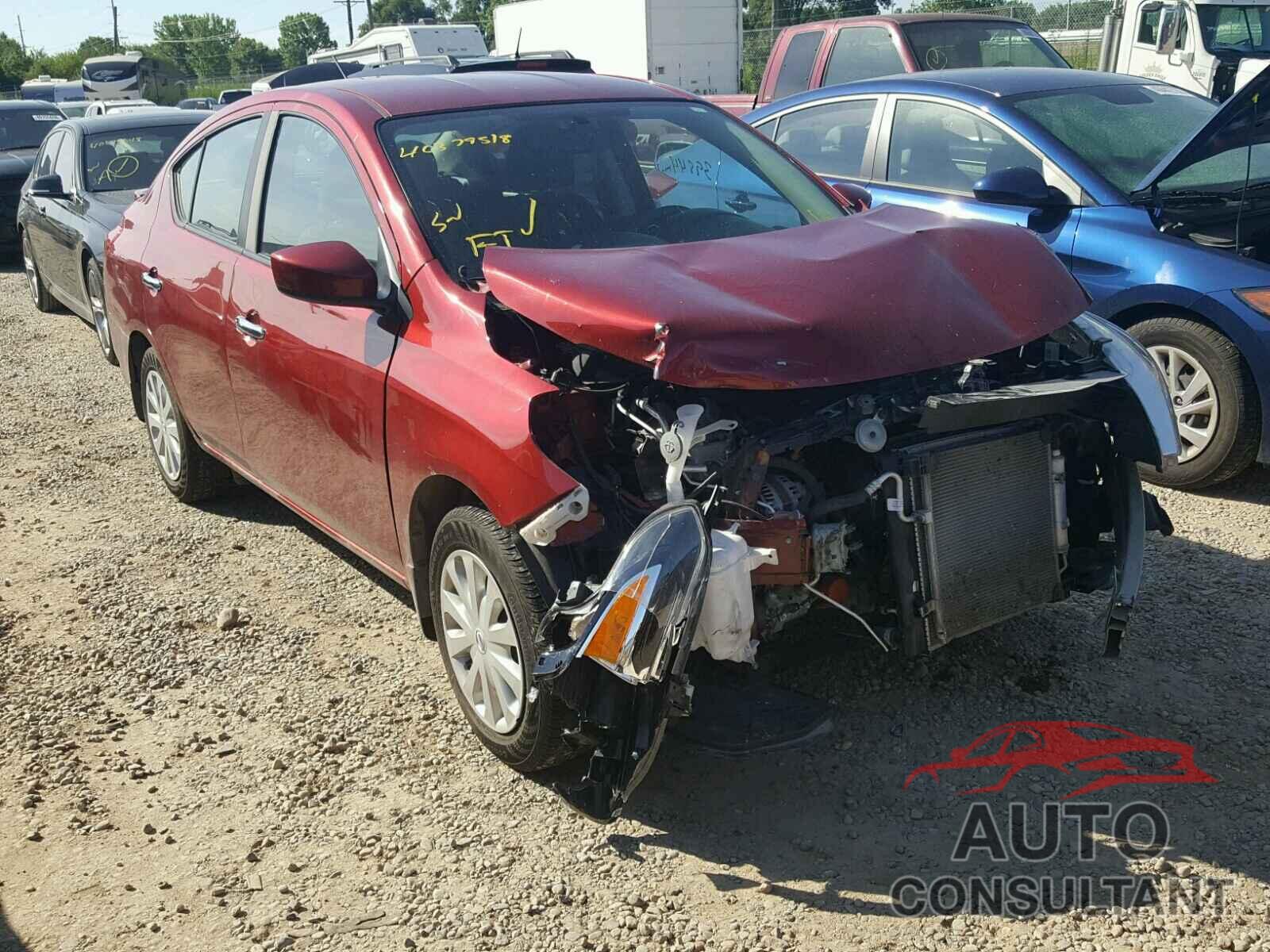NISSAN VERSA 2016 - 3N1CN7AP8GL873515