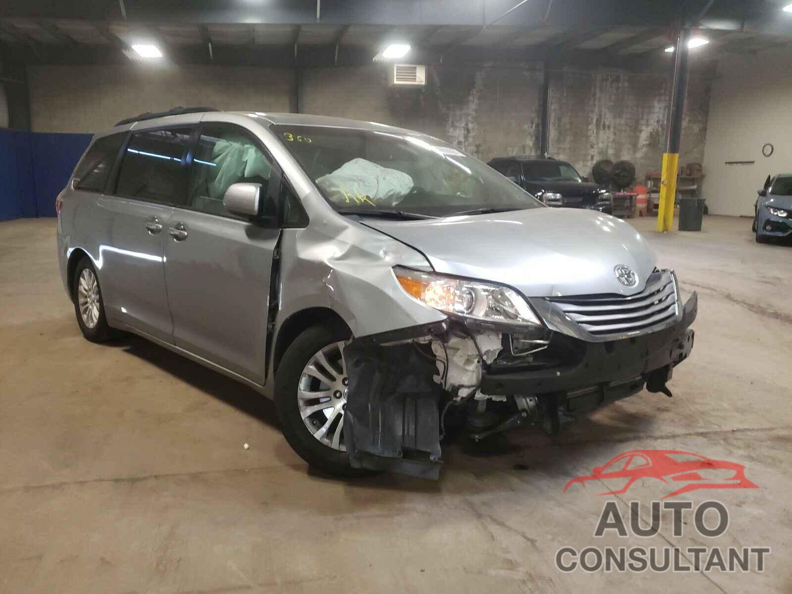 TOYOTA SIENNA 2017 - 5TDYZ3DC9HS869199