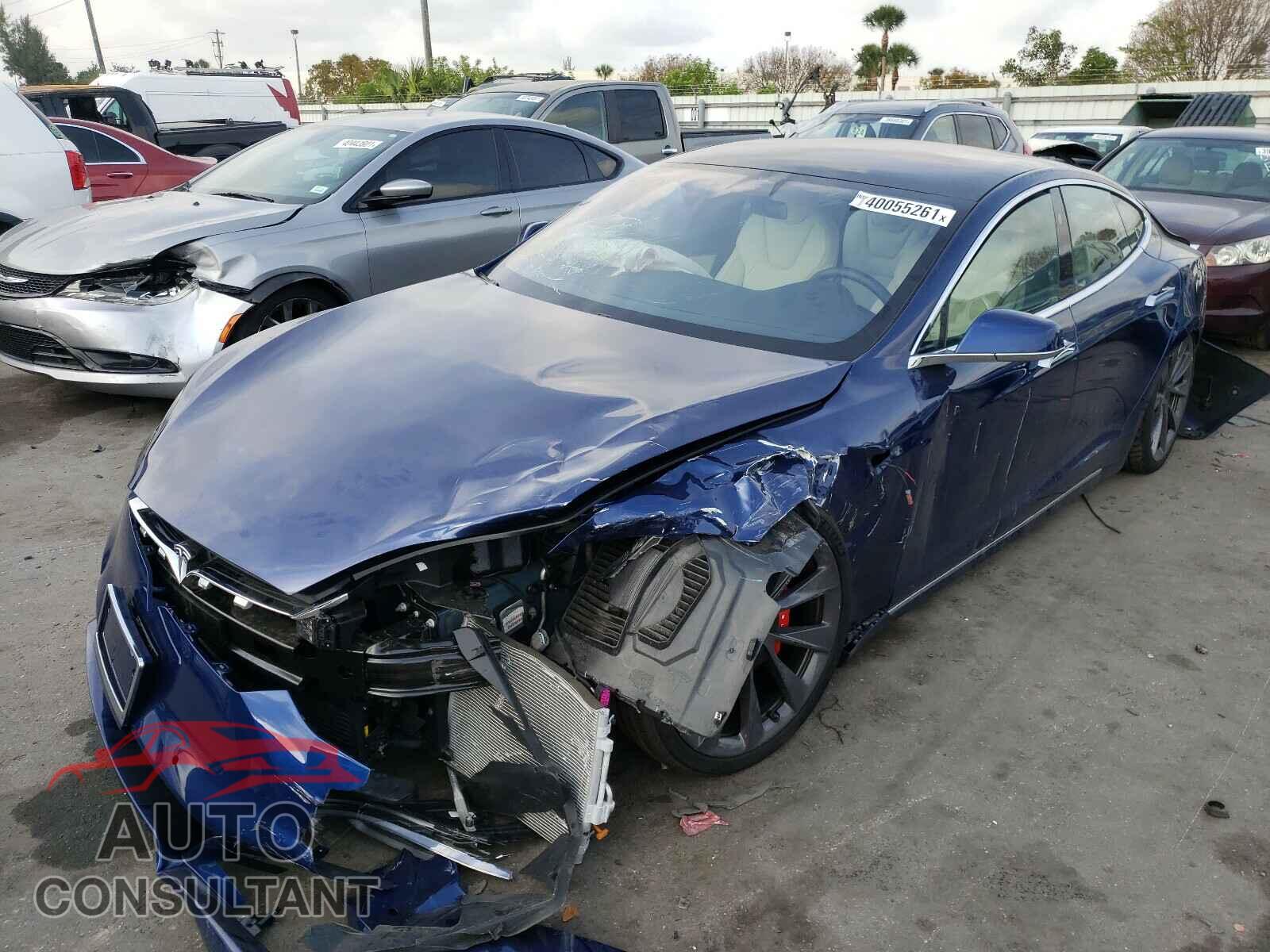 TESLA MODEL S 2020 - 5YJSA1E43LF412927
