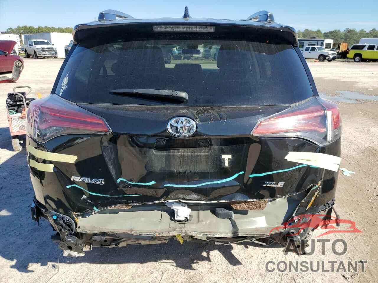 TOYOTA RAV4 2018 - 2T3WFREV6JW483539