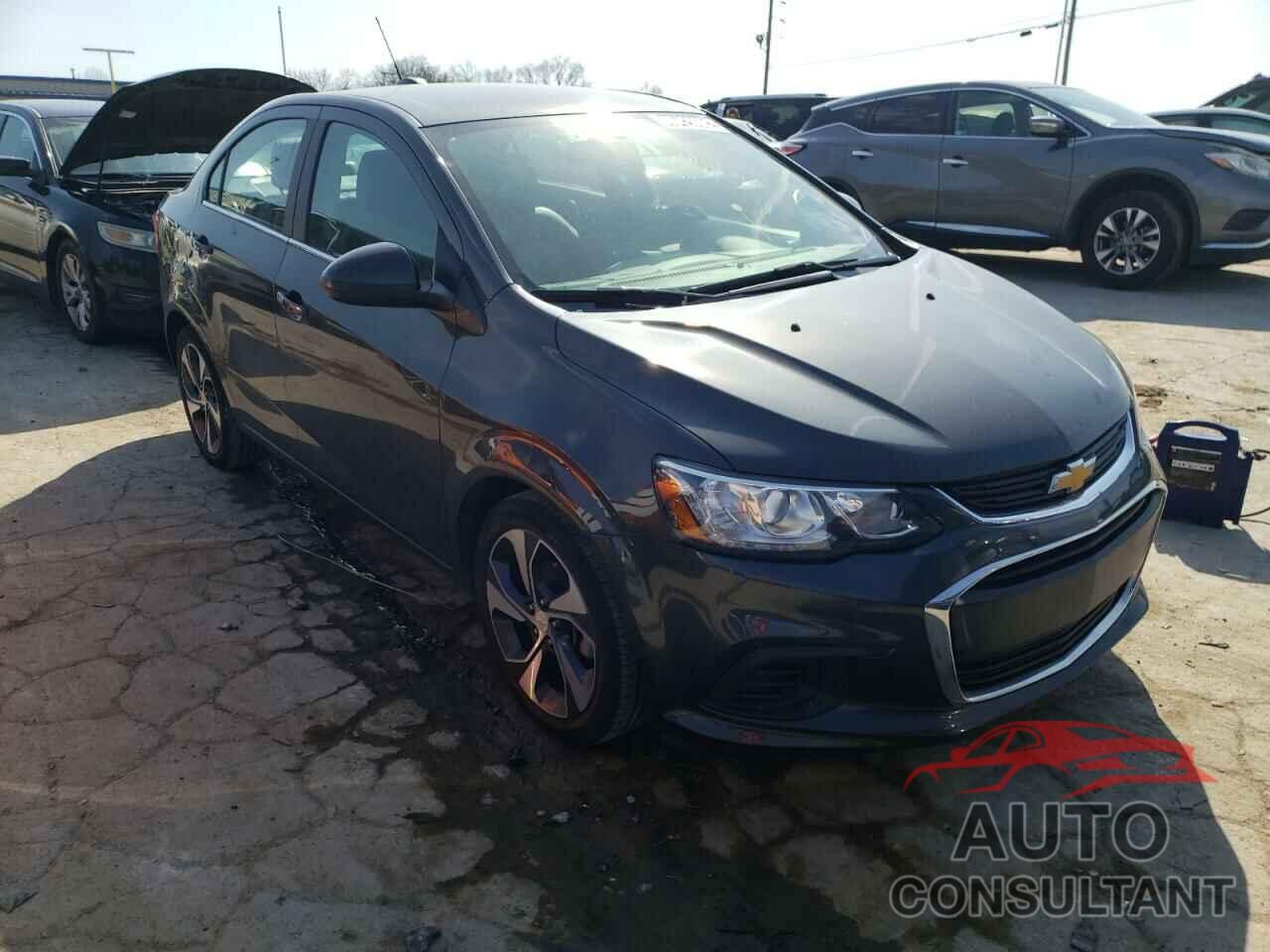 CHEVROLET SONIC 2020 - 1G1JF5SB1L4117316