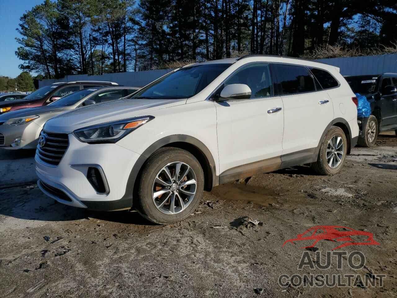 HYUNDAI SANTA FE 2017 - KM8SN4HF8HU206774