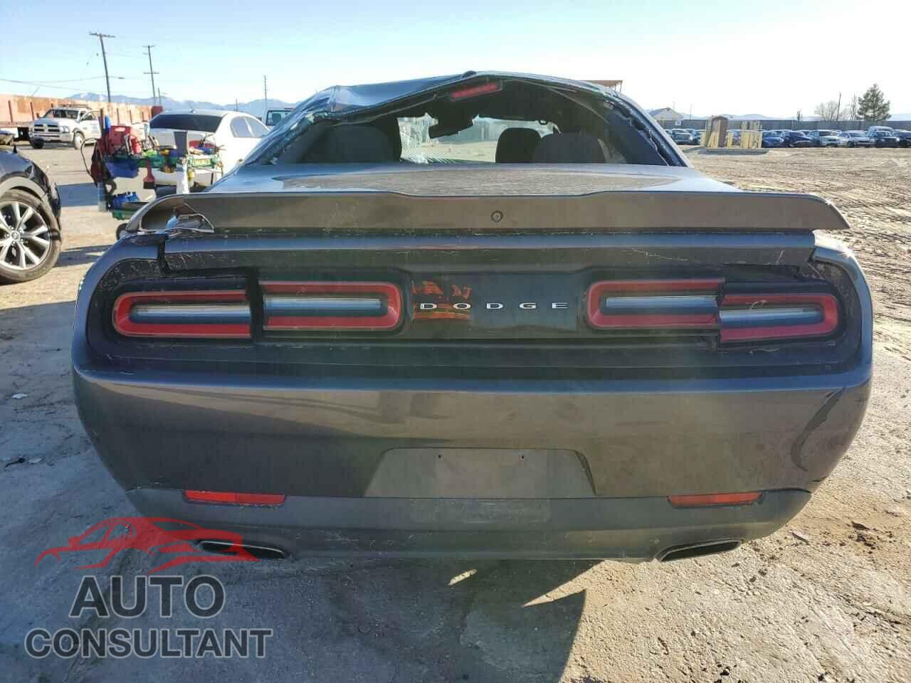 DODGE CHALLENGER 2018 - 2C3CDZAG1JH327767