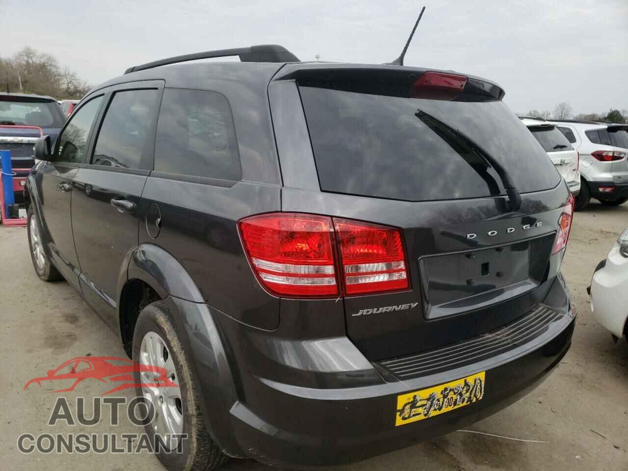 DODGE JOURNEY 2017 - 3C4PDCAB3HT700985