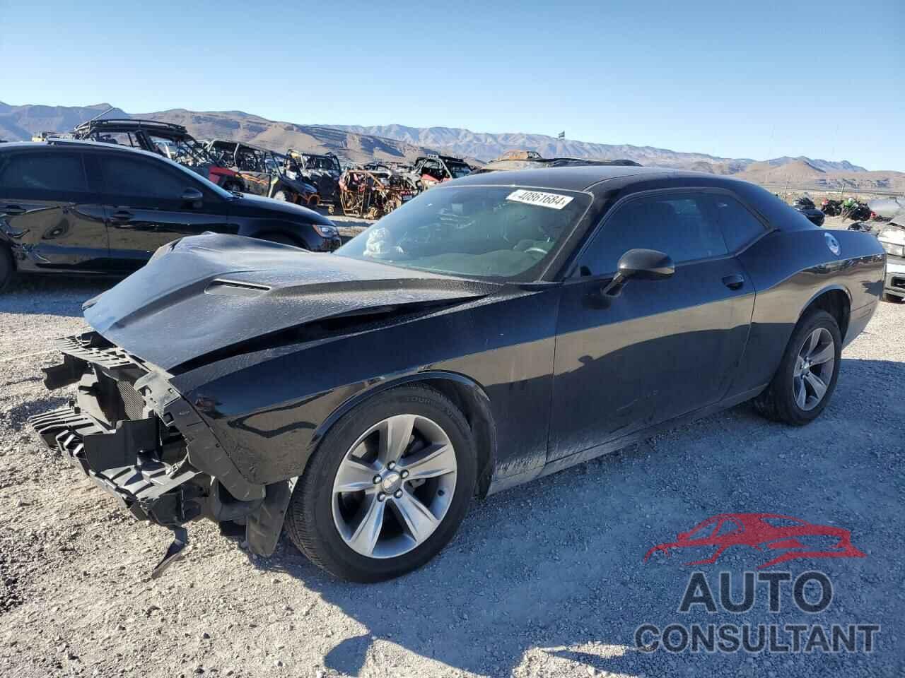 DODGE CHALLENGER 2016 - 2C3CDZAG2GH291029