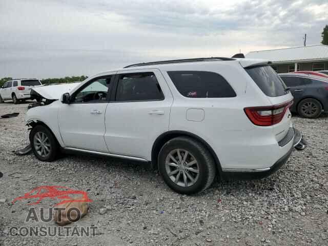DODGE DURANGO 2017 - 1C4RDHAG8HC611085
