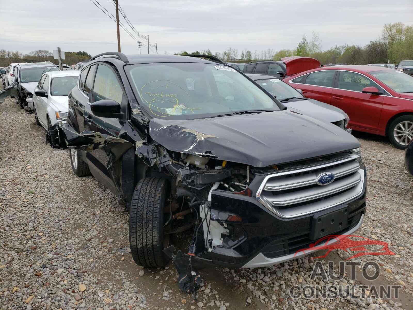 FORD ESCAPE 2017 - 1FMCU9GD9HUB30406