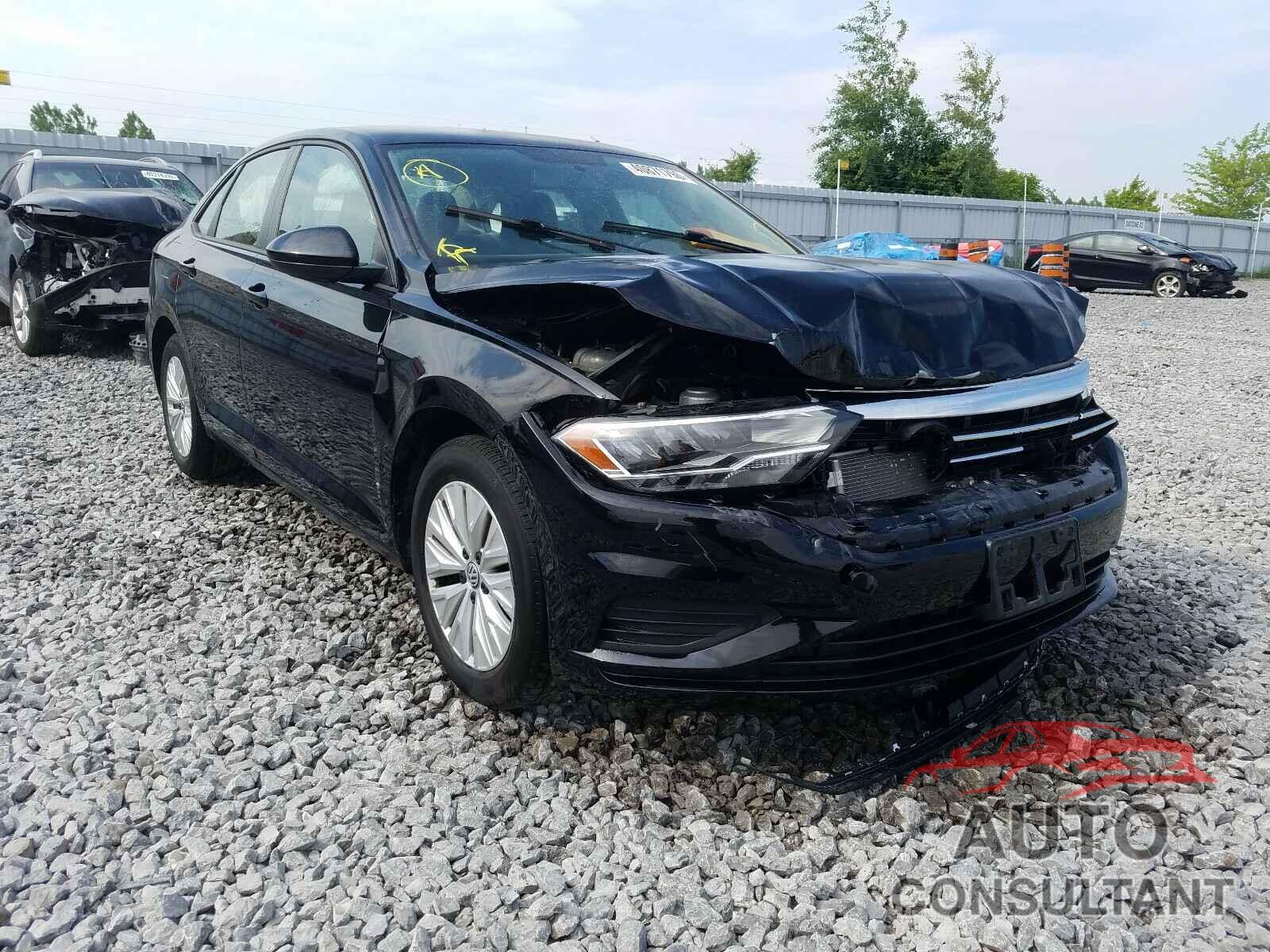 VOLKSWAGEN JETTA 2019 - 3VWN57BU8KM016718