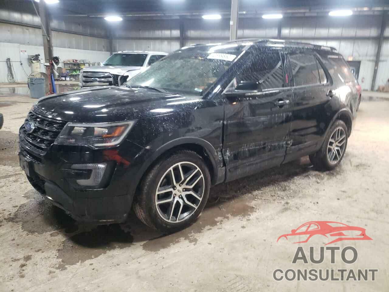 FORD EXPLORER 2017 - 1FM5K8GT5HGD54609