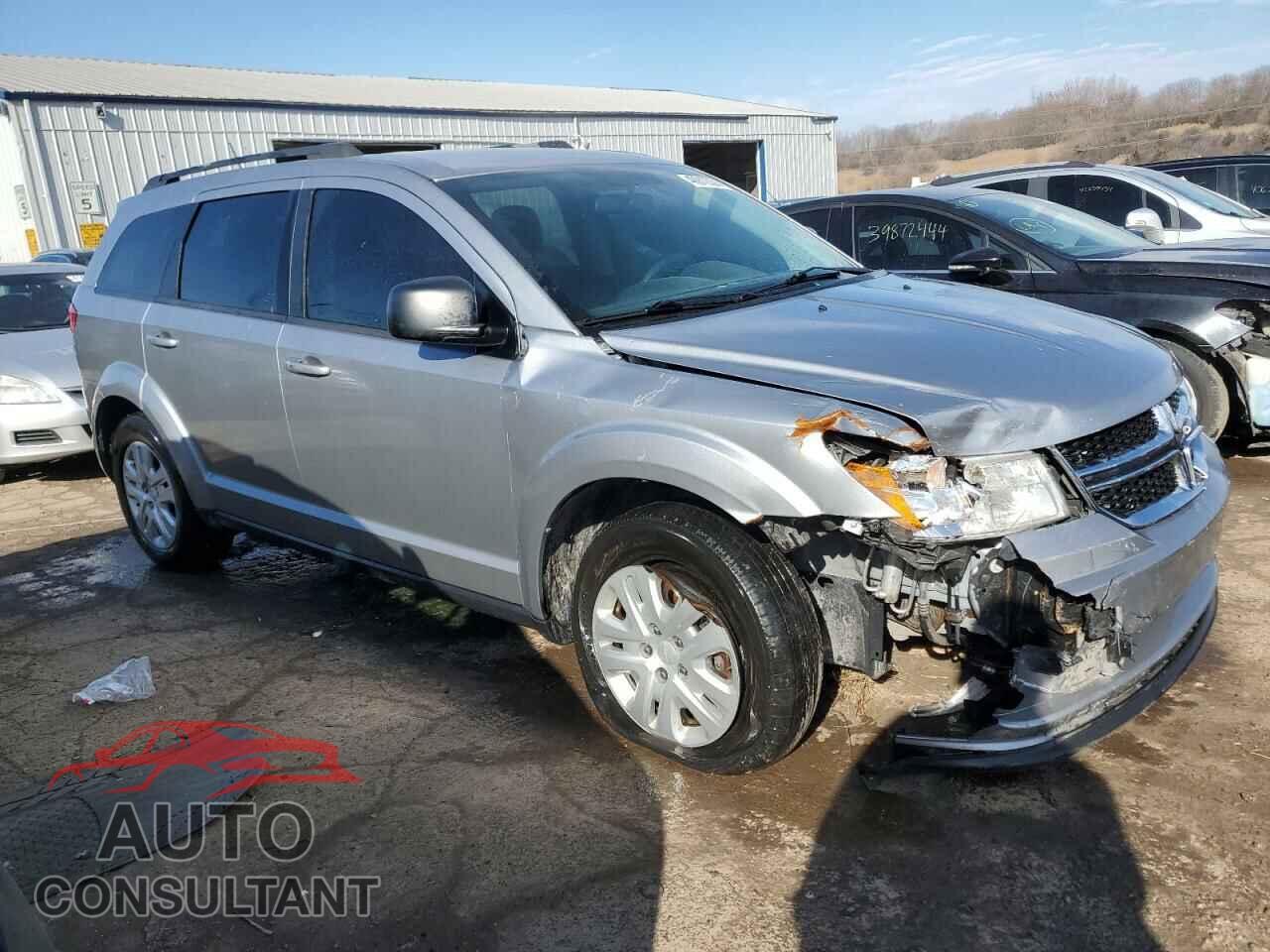 DODGE JOURNEY 2017 - 3C4PDCAB6HT691490