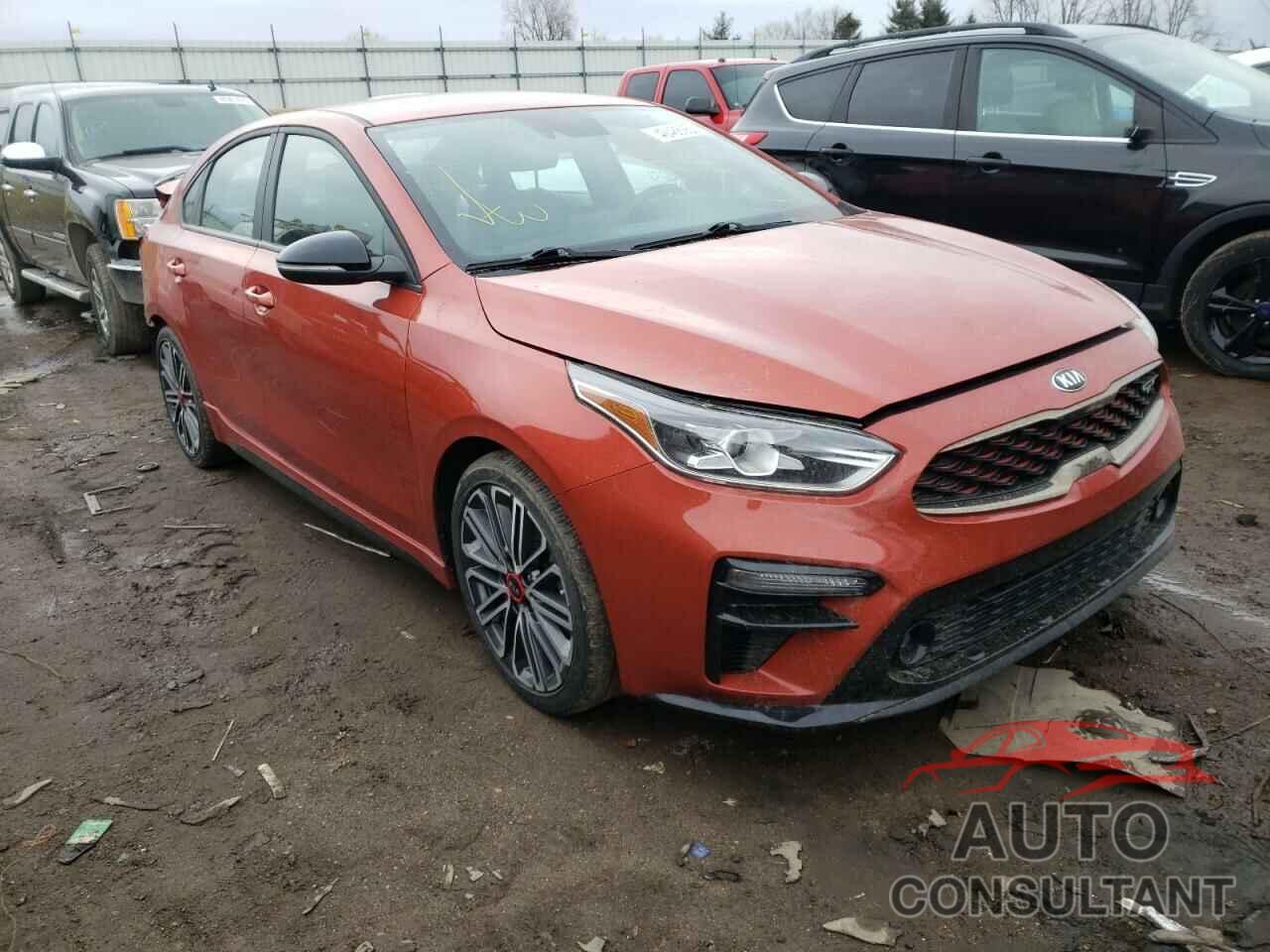 KIA FORTE 2020 - 3KPF44AC5LE229221