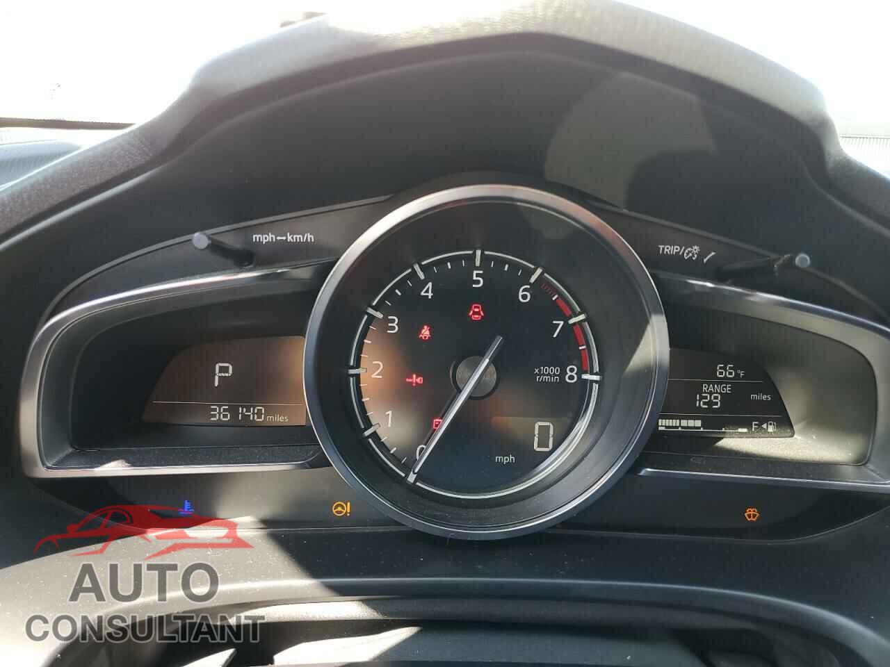 MAZDA 3 2017 - 3MZBN1M3XHM134735
